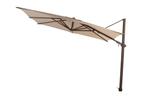 4 Seasons Zweefparasol Siesta premium 300x300 cm. -, Verzenden, Nieuw, Zweefparasol, Kantelbaar