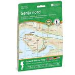 Wandelkaart 3029 Senja Noord Topo 3000 | Nordeca, Nieuw, Verzenden