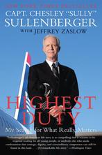 Highest Duty 9780061924699 Chesley Sully Sullenberger, Verzenden, Gelezen, Chesley Sully Sullenberger