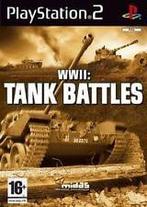 WWII Battle Tank Battles (PS2 tweedehands game), Ophalen of Verzenden, Zo goed als nieuw