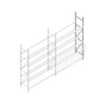 Gebruikte bandenstelling Mobilfair 2800x1800x500 mm (hxbxd)