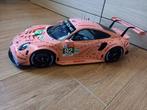 Spark 1:12 - Modelauto - Porsche 911 RSR Pink Pig, Nieuw