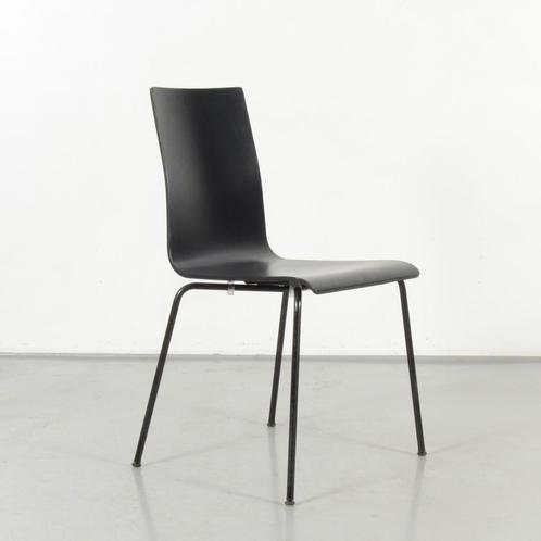 Ikea Martin kantinestoel, zwart, 4-poot onderstel, Huis en Inrichting, Bureaustoelen, Ophalen of Verzenden