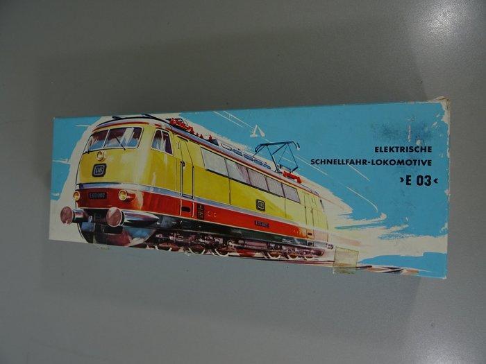 Märklin H0 - 3053.1 - Elektrische locomotief (1) - E03 002, Hobby en Vrije tijd, Modeltreinen | H0