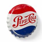 Blikken reclamebord Pepsi Cola - Reclamebord - Blik, Antiek en Kunst
