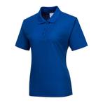 GGM Gastro | Dames Poloshirt - Koningsblauw - Maat: S |, Verzenden, Nieuw