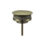 Lage Fontein Afvoerplug Best Design Nancy 5/4 Mat Goud, Ophalen of Verzenden, Nieuw