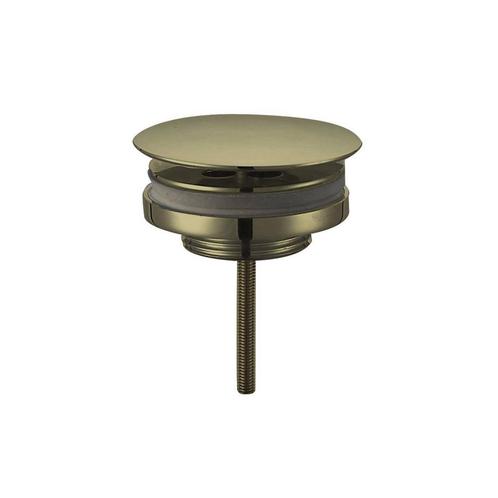 Lage Fontein Afvoerplug Best Design Nancy 5/4 Mat Goud, Doe-het-zelf en Verbouw, Sanitair, Ophalen of Verzenden