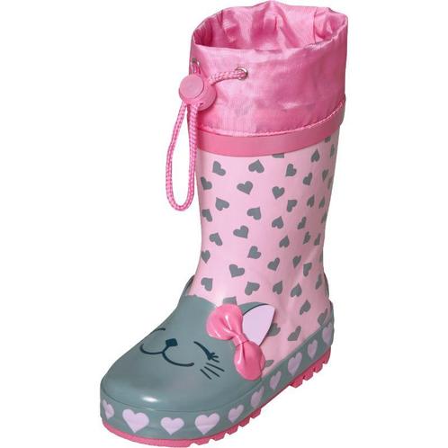Playshoes regenlaarzen Poes Lichtroze Maat 23, Kinderen en Baby's, Kinderkleding | Schoenen en Sokken, Nieuw, Verzenden