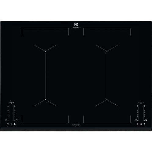 Electrolux EIV744 Zwart Ingebouwd Inductiekookplaat zones 4, Witgoed en Apparatuur, Kookplaten, Ophalen of Verzenden