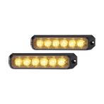 Hella LED Flitsers Oranje 10-30V Set | 2XD 012 160-851, Ophalen of Verzenden, Nieuw