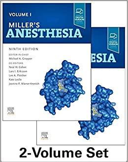 Millers Anesthesia  2-Volume Set, Boeken, Studieboeken en Cursussen, Verzenden