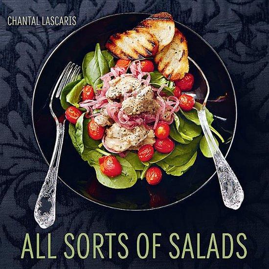 All sorts of salads 9781432304799 Chantal Lascaris, Boeken, Taal | Engels, Zo goed als nieuw, Verzenden