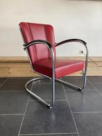 Design 2.0 , Gispen fauteuils tegen scherpe prijzen, Huis en Inrichting, Fauteuils, Ophalen of Verzenden, Zo goed als nieuw, Leer