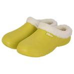 XQ Dames Tuinklompen Appel Groen met Bontje - Groen / 38, Kleding | Dames, Schoenen, Ophalen of Verzenden, Nieuw