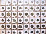 Belgisch-Congo. 47 different old coins 1910-1959 Centime to, Postzegels en Munten