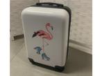 Veiling - Koffer handbagage flamingo skates, Sieraden, Tassen en Uiterlijk, Koffers, Nieuw
