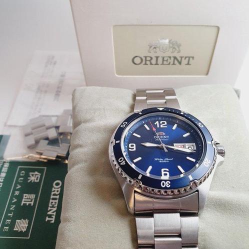 Orient - Diver Watch 200m - Zonder Minimumprijs - AA02-C1-B, Sieraden, Tassen en Uiterlijk, Horloges | Heren