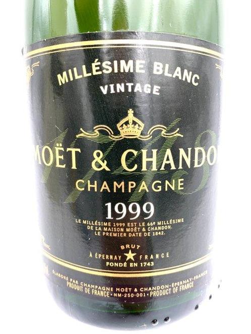 1999 Moët & Chandon, Millésime Blanc - Champagne Brut - 1, Verzamelen, Wijnen
