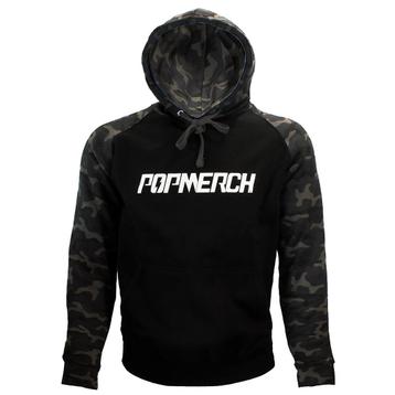 Popmerch Originals Camo Hooded Sweater - Officiële beschikbaar voor biedingen