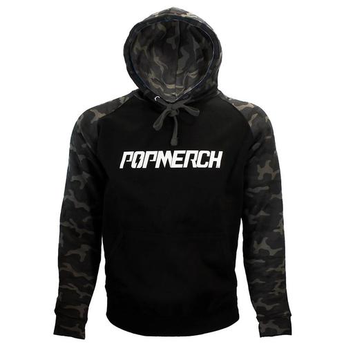 Popmerch Originals Camo Hooded Sweater - Officiële, Kleding | Heren, Truien en Vesten, Verzenden
