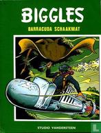 Biggles - Barracuda schaakmat - 1968, Boeken, Eén stripboek, Verzenden, Zo goed als nieuw, Johns, William Earl [naar], Vandersteen, Willy.