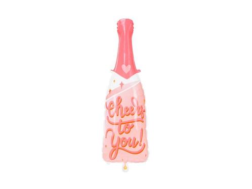Helium Ballon Cheers To You Leeg 97cm, Hobby en Vrije tijd, Feestartikelen, Nieuw, Verzenden