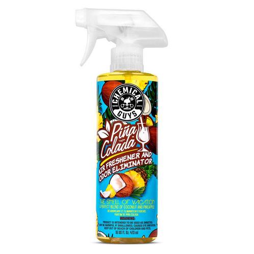 Chemical Guys Pina Colada Scent Air Freshener & Odor Elim..., Auto diversen, Onderhoudsmiddelen, Ophalen of Verzenden