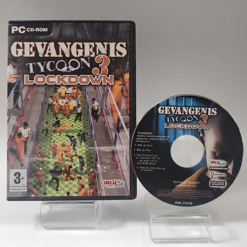 Gevangenis Tycoon 3 Lockdown PC, Spelcomputers en Games, Games | Pc, Ophalen of Verzenden