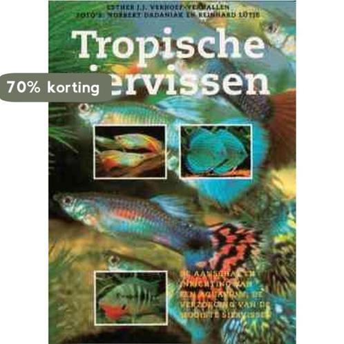 Tropische siervissen 9789036611565 E.J.J. Verhoef-Verhallen, Boeken, Hobby en Vrije tijd, Gelezen, Verzenden
