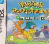 Pokemon Mystery Dungeon Explorers of Sky in Buitenlandsedoos