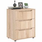 vidaXL Dressoir VISNES 60x40x73 cm spaanplaat sonoma, Kinderen en Baby's, Verzenden, Nieuw