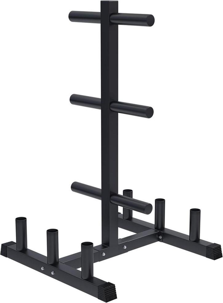 Halterrek - Halterstandaard - Tot 300 kg  - GORILLA SPORTS®, Sport en Fitness, Fitnessmaterialen, Zo goed als nieuw, Verzenden