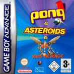 Pong / Asteroids / Yars Revenge-Standaard (GBA) Gebruikt, Ophalen of Verzenden, Zo goed als nieuw