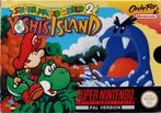 Super Mario World 2: Yoshis Island (Super Nintendo), Spelcomputers en Games, Games | Nintendo Super NES, Verzenden, Gebruikt