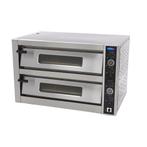 Pizza Oven - 12 Pizzas Ø 30 cm - 2 Kamers, Zakelijke goederen, Horeca | Keukenapparatuur, Verzenden, Nieuw in verpakking, Ovens, Magnetrons en Steamers