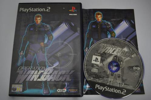 Operation WinBack (PS2 PAL), Spelcomputers en Games, Games | Sony PlayStation 2, Zo goed als nieuw, Verzenden