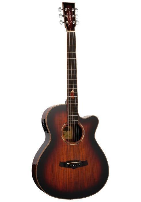 WINTERLEAF TW4 CE KOA Tanglewood KOA, Muziek en Instrumenten, Snaarinstrumenten | Gitaren | Elektrisch, Nieuw, Ophalen of Verzenden