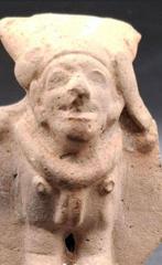 Midden-Zuid-Amerika Mexico, Zapoteek terracotta figuur
