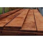 Hardhouten planken , beschoeiing hout , plank balk hardhout