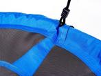 Nestschommel blauw van 600D polyester 95 cm diameter scho..., Kinderen en Baby's, Ophalen of Verzenden, Nieuw