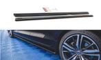 Zijskirts V.2 Volvo S60/V60 R-Design Mk3 Glans zwart, Ophalen of Verzenden, Nieuw