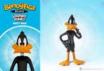 Looney Tunes Bendyfigs Bendable Figure Daffy Duck 11 cm, Nieuw, Ophalen of Verzenden