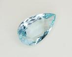 Zonder Minimumprijs Blauw Aquamarijn - 8.28 ct -, Sieraden, Tassen en Uiterlijk, Edelstenen, Nieuw
