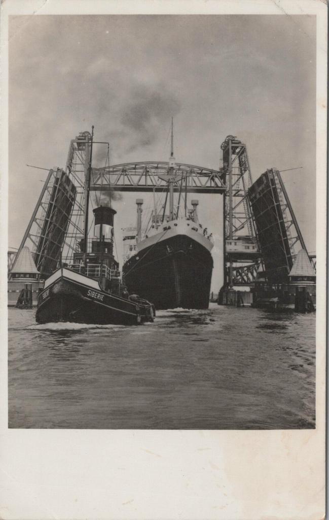 ROTTERDAM - Spido Havenrondvaarten, Verzamelen, Ansichtkaarten | Nederland