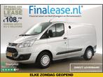 Ford Transit Custom 310 2.2 TDCI L1H1 Airco Cruise €108pm, Nieuw, Ford, Zilver of Grijs, Lease