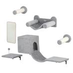 Klimmeubel - complete set - grijs, Dieren en Toebehoren, Katten-accessoires, Ophalen of Verzenden, Nieuw