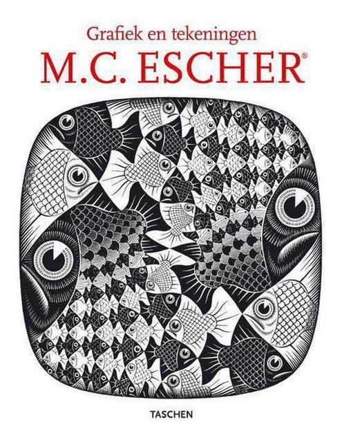 Escher- grafiek en tekeningen 9783836506403 Escher, Boeken, Overige Boeken, Zo goed als nieuw, Verzenden
