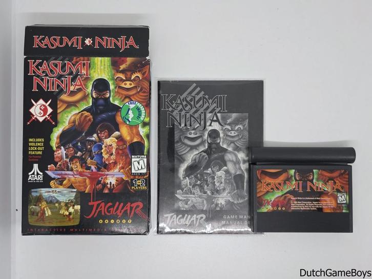Atari Jaguar - Kasumi Ninja, Spelcomputers en Games, Games | Atari, Gebruikt, Verzenden