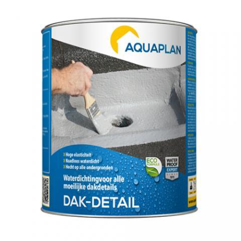 Aquaplan Aquaplan dak detail 1,4 kg, Doe-het-zelf en Verbouw, Dakpannen en Dakbedekking, Nieuw, Verzenden
